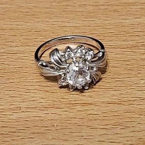 Sterling Silver Ring Size 6.5
